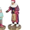 Luville Molendam Piet geeft pepernoten