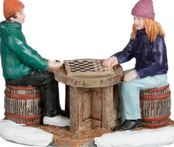 Luville Molendam Playing checker