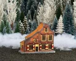 Luville Molendam Rectory led battery operated