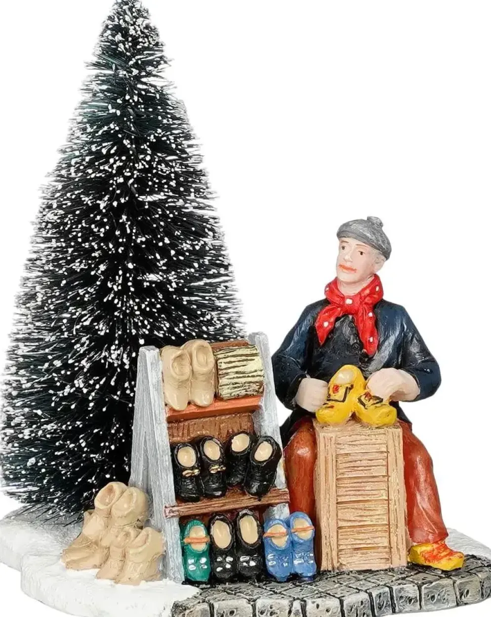 Luville Molendam Selling wooden clogs