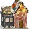 Luville Molendam Sinterklaas on roof small