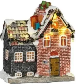 Luville Molendam Sinterklaas on roof small