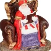 Luville Molendam Sint op troon