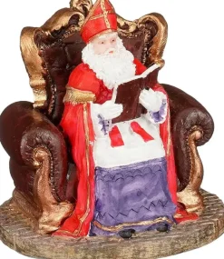 Luville Molendam Sint op troon