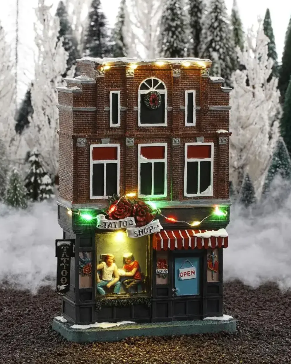 Luville Molendam Tattoo shop