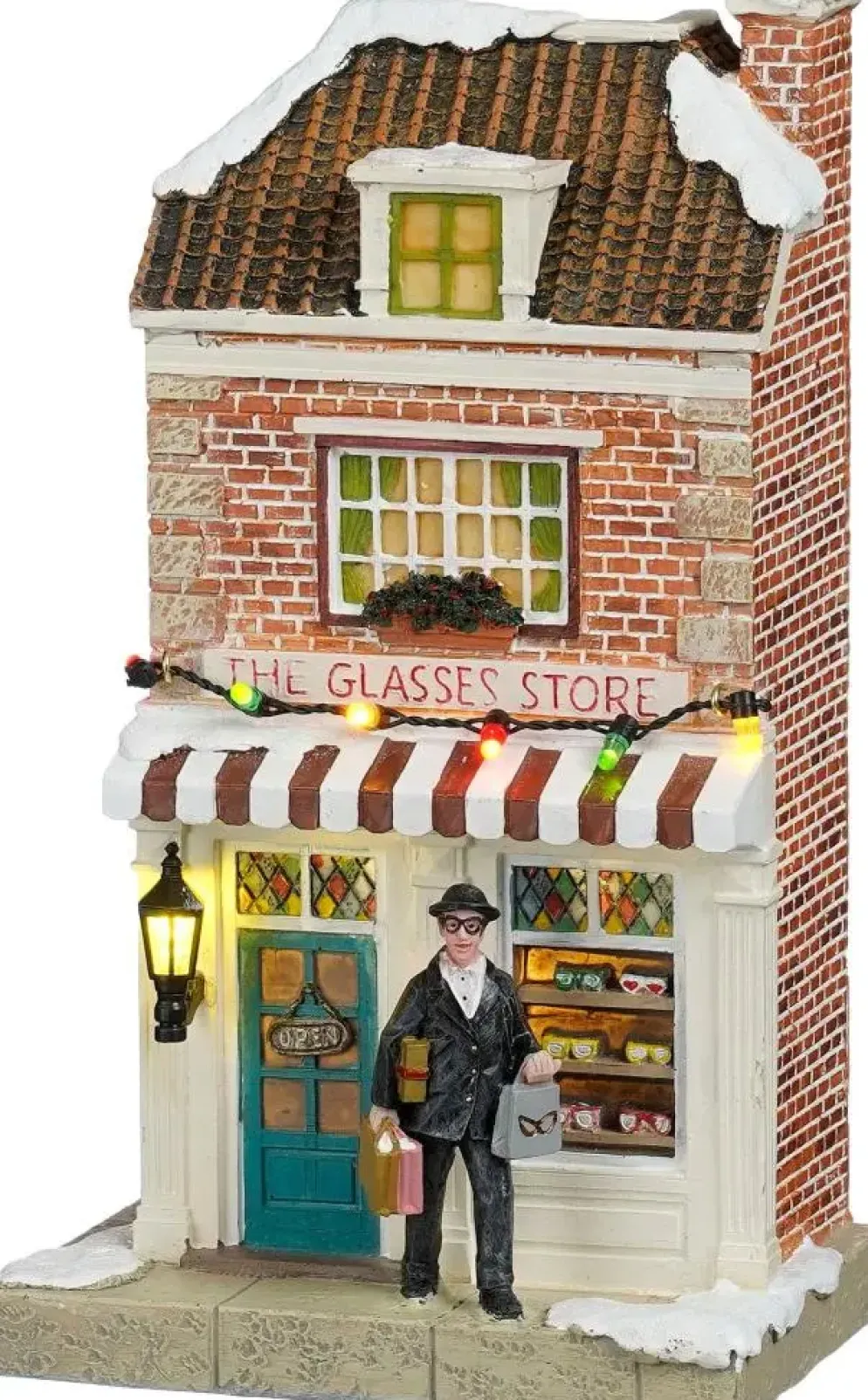 Luville Molendam The glasses store battery operated