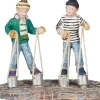 Luville Molendam Tin can stilts