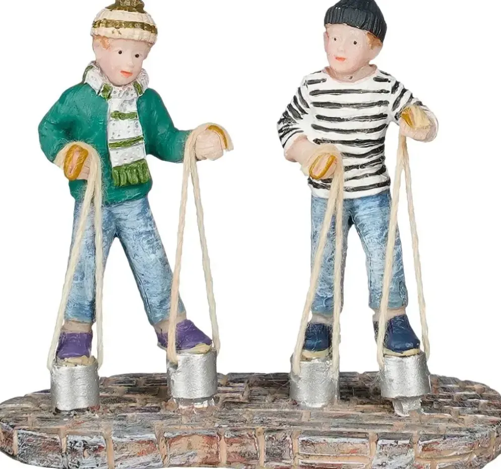 Luville Molendam Tin can stilts