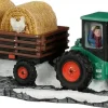 Luville Molendam Tractor with straw cart