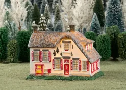 Luville Molendam Wooden shoe led battery operated