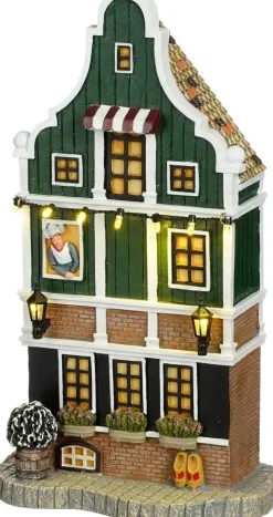 Luville Molendam Zaanse schans facade
