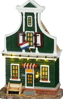 Luville Molendam Zaanse schans facade