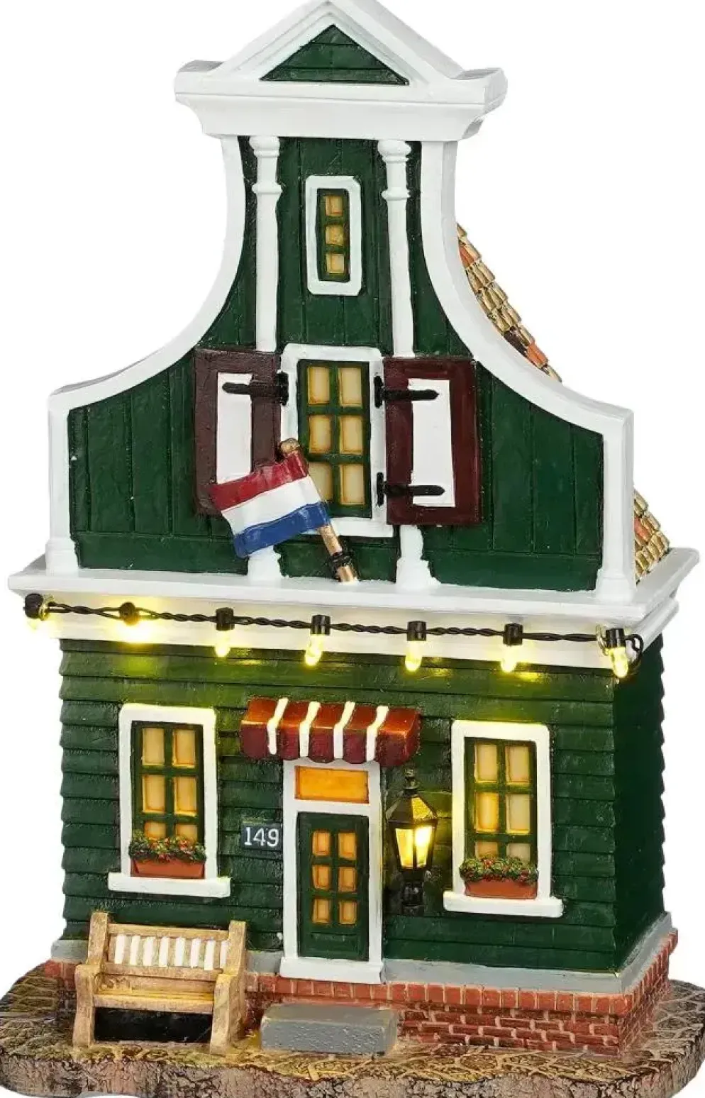 Luville Molendam Zaanse schans facade