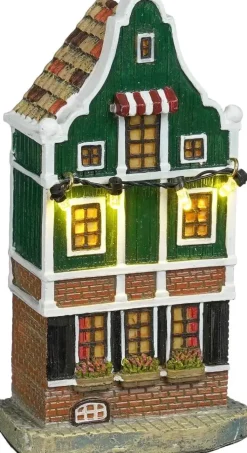 Luville Molendam Zaanse schans facade battery operated
