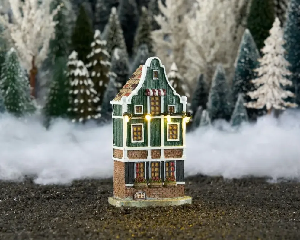 Luville Molendam Zaanse schans facade battery operated