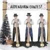 Luville Schneewald Alpenhorn contest
