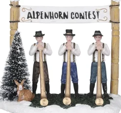 Luville Schneewald Alpenhorn contest