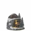 Luville Schneewald Bear cave white