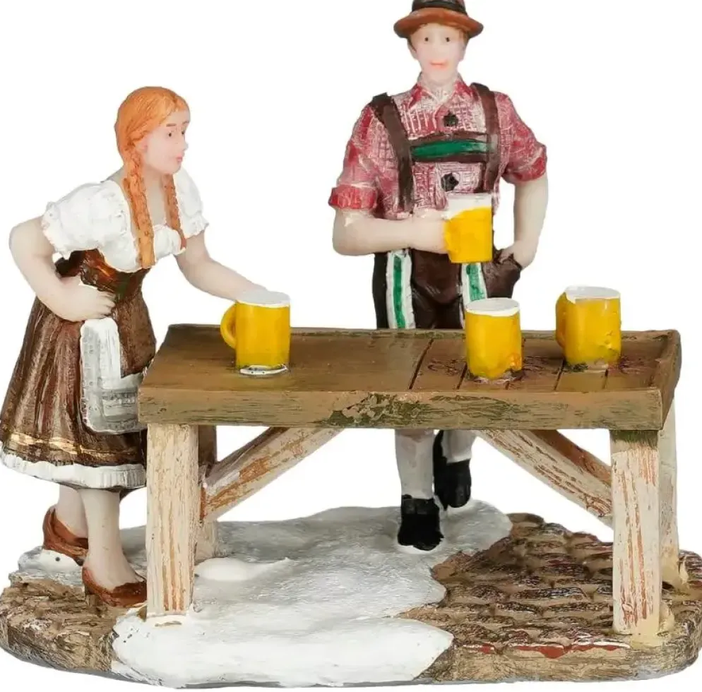 Luville Schneewald Beer mug slide