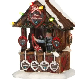 Luville Schneewald Christmas market