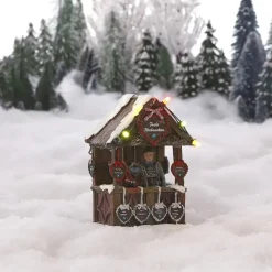 Luville Schneewald Christmas market