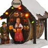 Luville Schneewald Christmas market