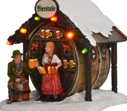 Luville Schneewald Christmas market