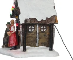 Luville Schneewald Christmas market