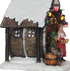 Luville Schneewald Christmas market