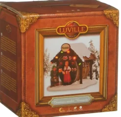 Luville Schneewald Christmas market