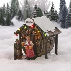 Luville Schneewald Christmas market