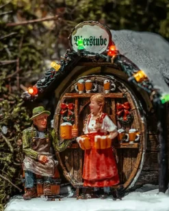 Luville Schneewald Christmas market