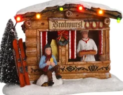 Luville Schneewald Christmas market