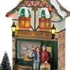 Luville Schneewald Christmas village shop battery operated