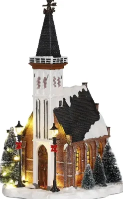 Luville Schneewald Church