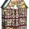 Luville Schneewald Elzas half-timbered house