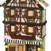 Luville Schneewald Elzas restaurant
