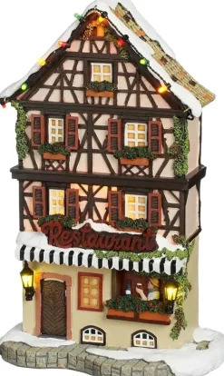 Luville Schneewald Elzas restaurant