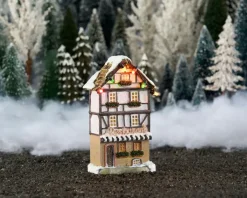 Luville Schneewald Elzas restaurant battery operated