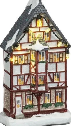 Luville Schneewald Facade Elzas house battery operated