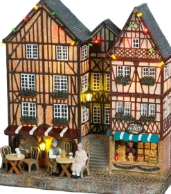 Luville Schneewald Facade street