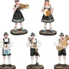 Luville Schneewald Fanfare 5 stuks