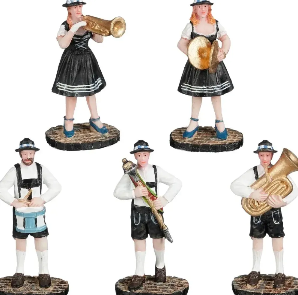 Luville Schneewald Fanfare 5 stuks