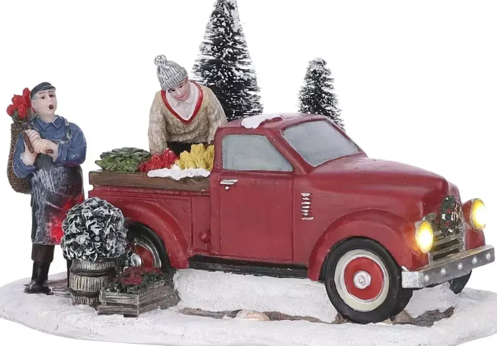 Luville Schneewald Flower and plant truck