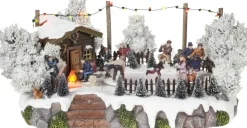 Luville Schneewald Forest skating pound adapter included