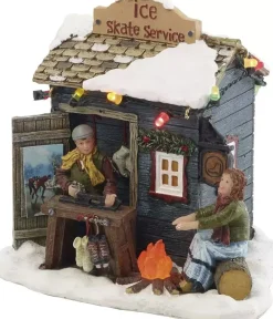 Luville Schneewald Ice skate service