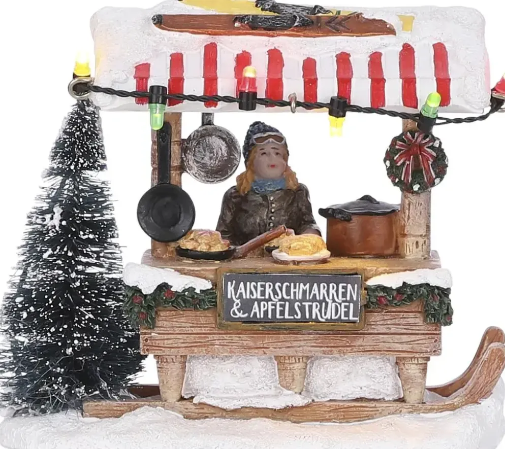 Luville Schneewald Kaiserschmarren & apfelstrudel