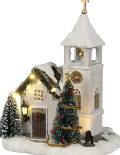 Luville Schneewald Kyrka