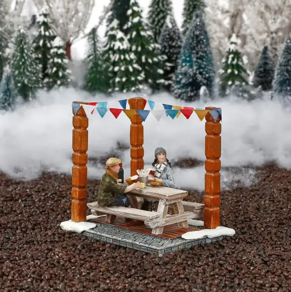 Luville Schneewald Outdoor dinner