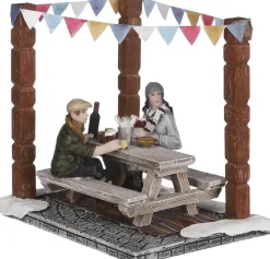Luville Schneewald Outdoor dinner